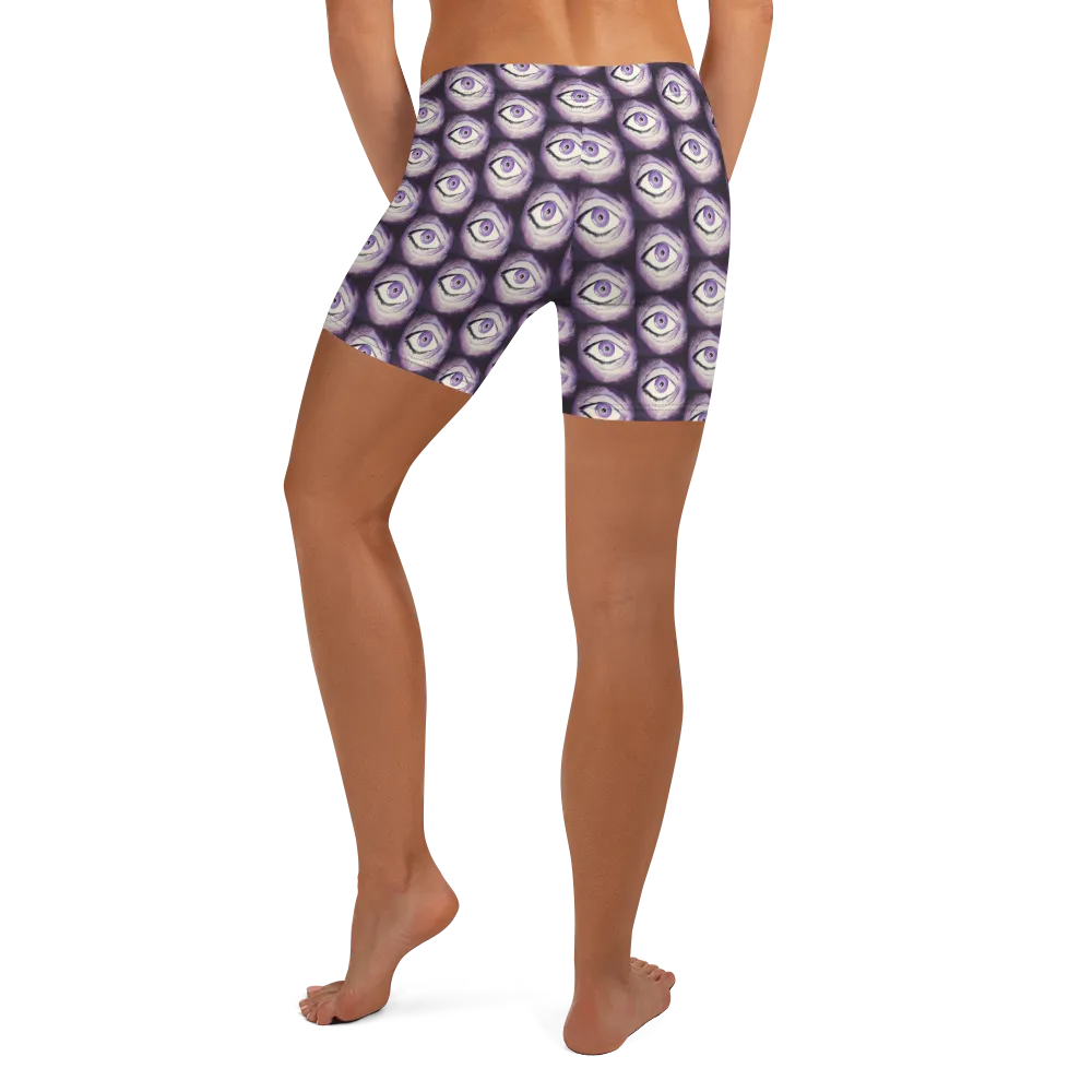 Razel Thousand Eyes of Razel Motif Spanks Short