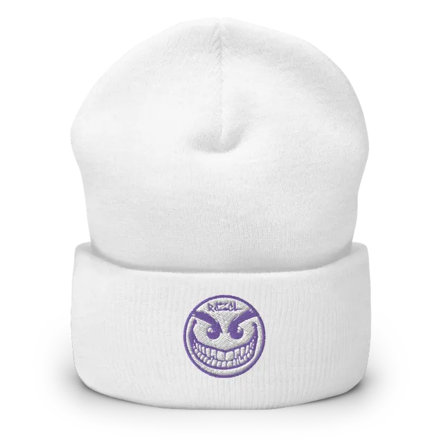 Razel Face Beanie muts zwart hypoallergeen