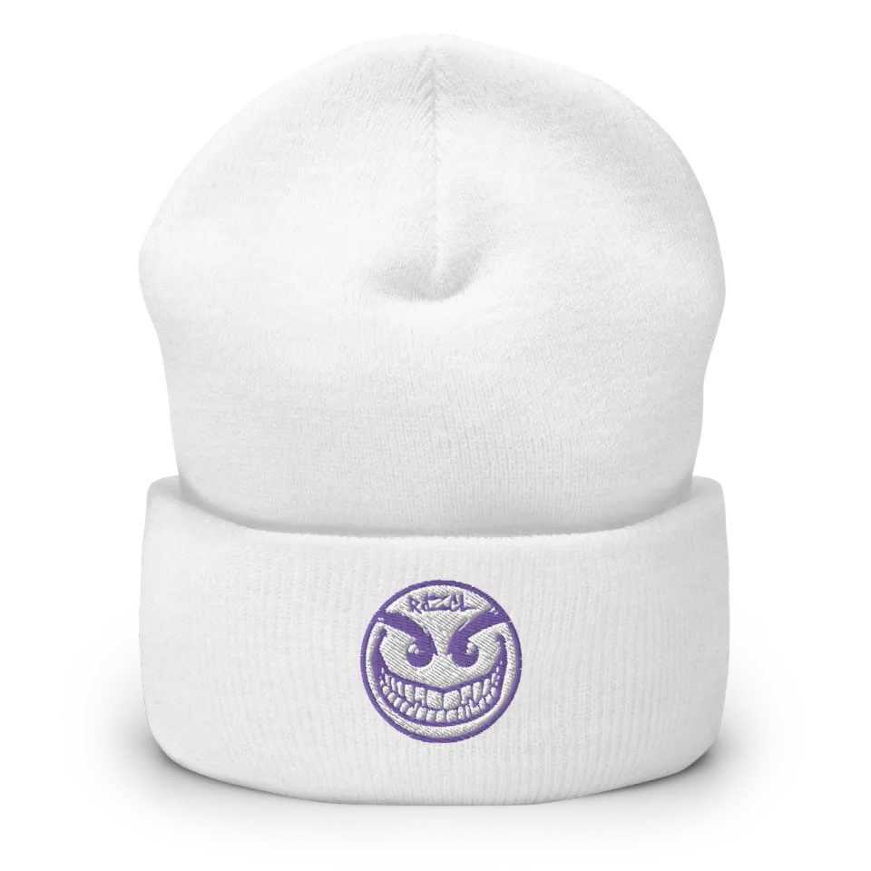 Razel Face Beanie muts zwart hypoallergeen