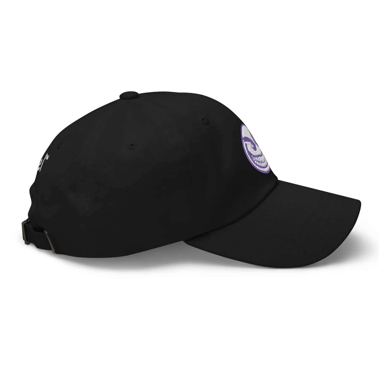 Razel Face dad hat pet zwart katoen