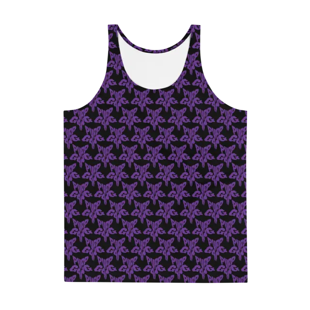 Razel Purp Gang Rock Star tanktop heren stretch