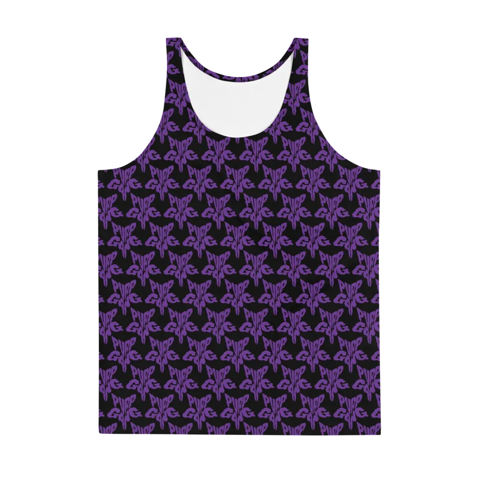 Razel Purp Gang Rock Star tanktop heren stretch