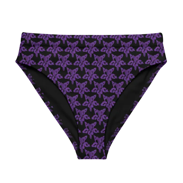 Razel Purp Gang Rock Star bikinibroekje M high-waisted