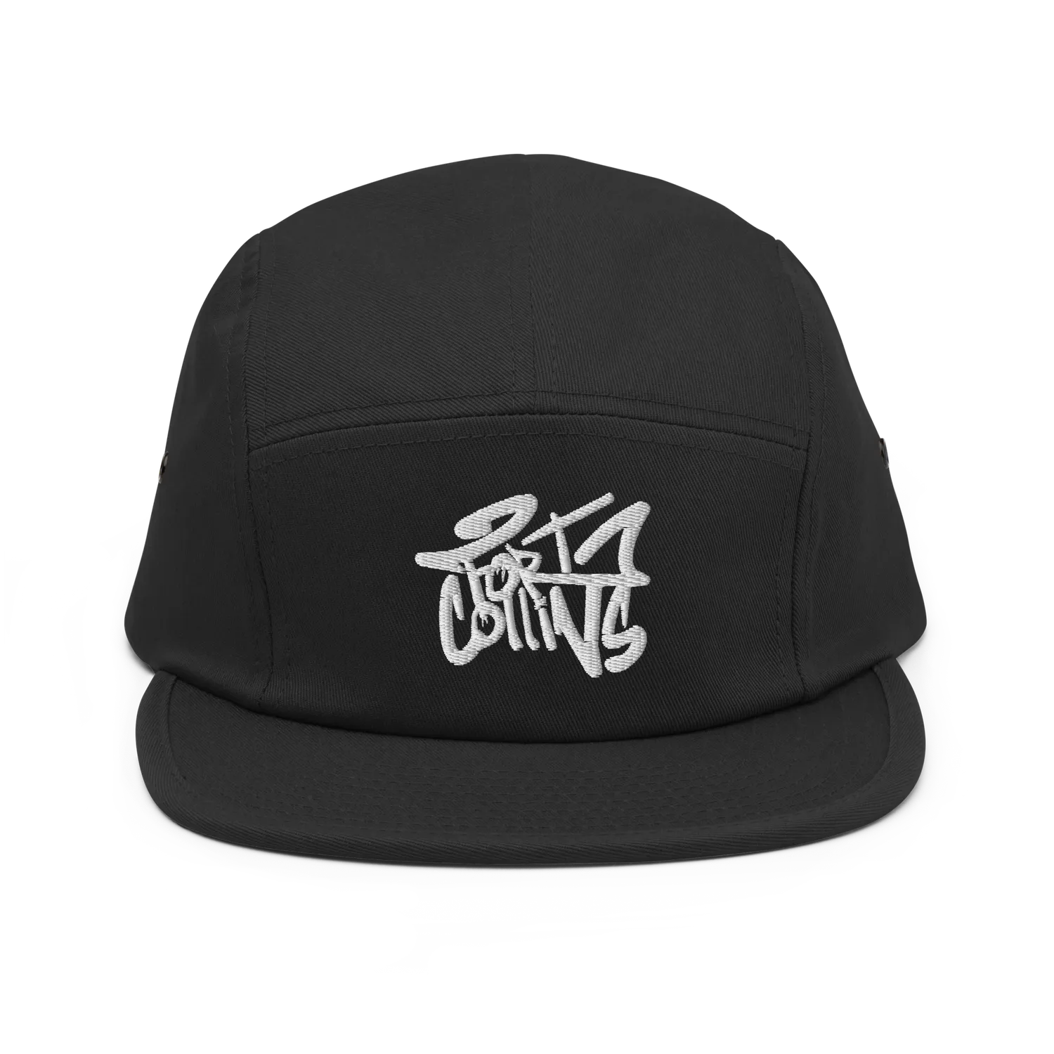Razel Fort Collins 5 panel pet wit katoen