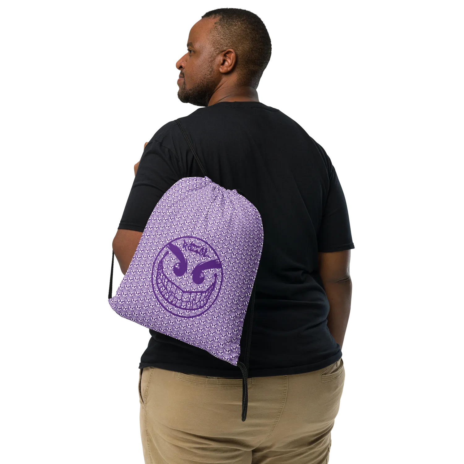 Razel Face Motif gymtas trekkoord polyester