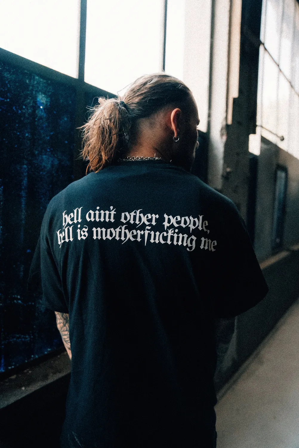 Paleface Swiss HIMM Longsleeve maat L oversized