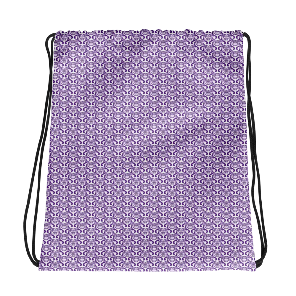 Razel Face Motif gymtas trekkoord polyester