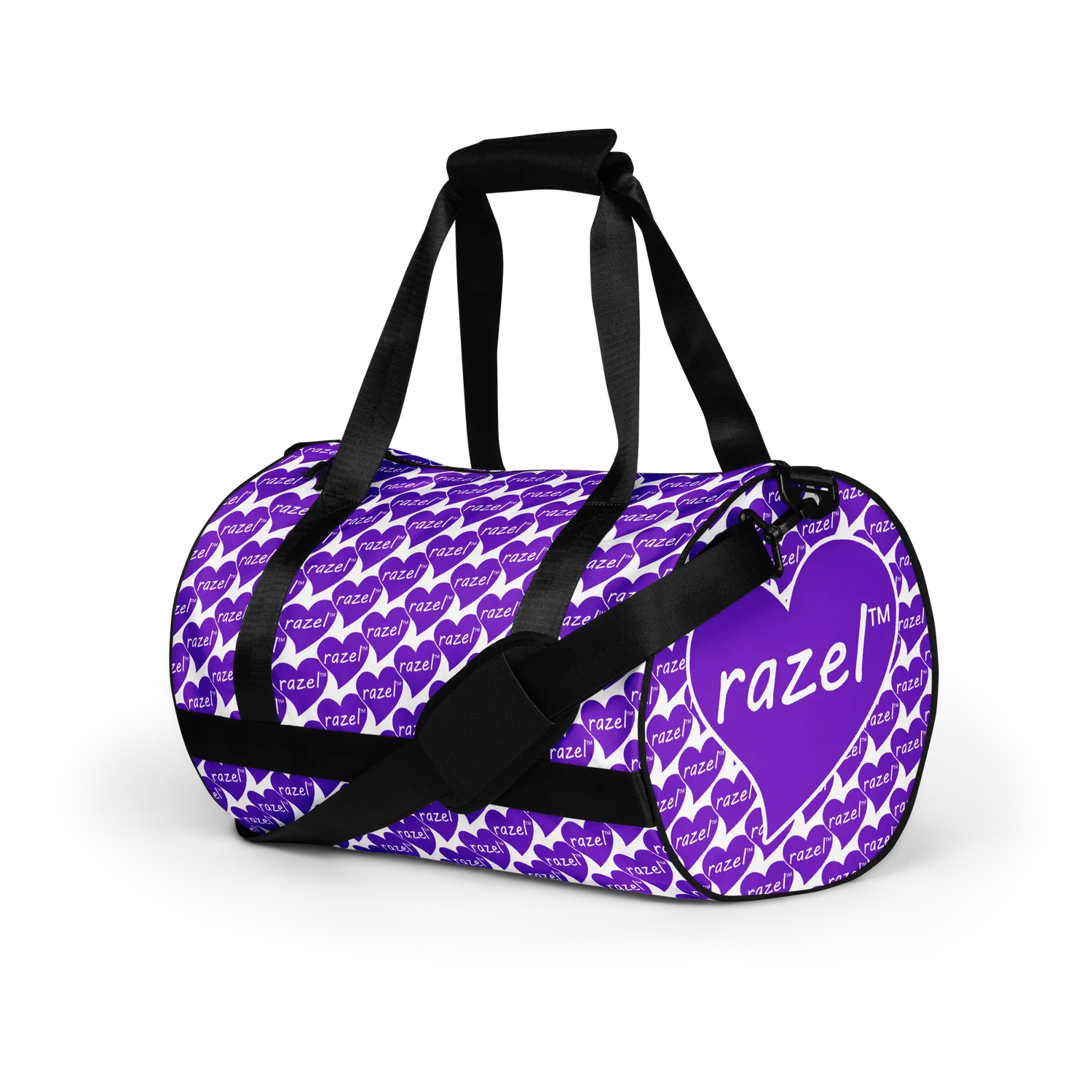 Razel Purple Hearted gymtas waterafstotend
