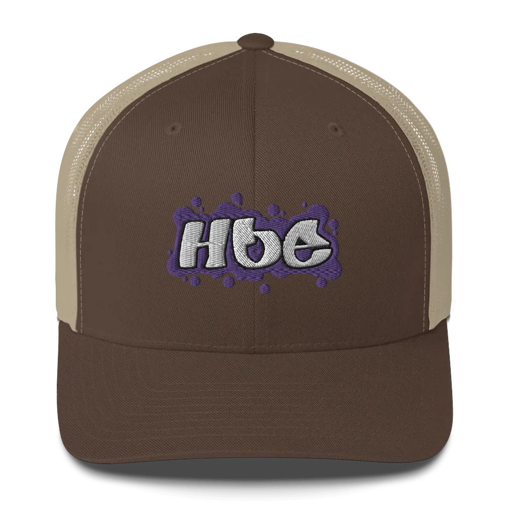 Razel Hoe Trucker Pet Mesh Zwart Verstelbaar