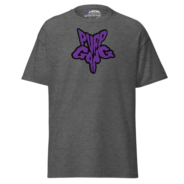 Purp Gang Rock Star T-shirt Zwart M katoen