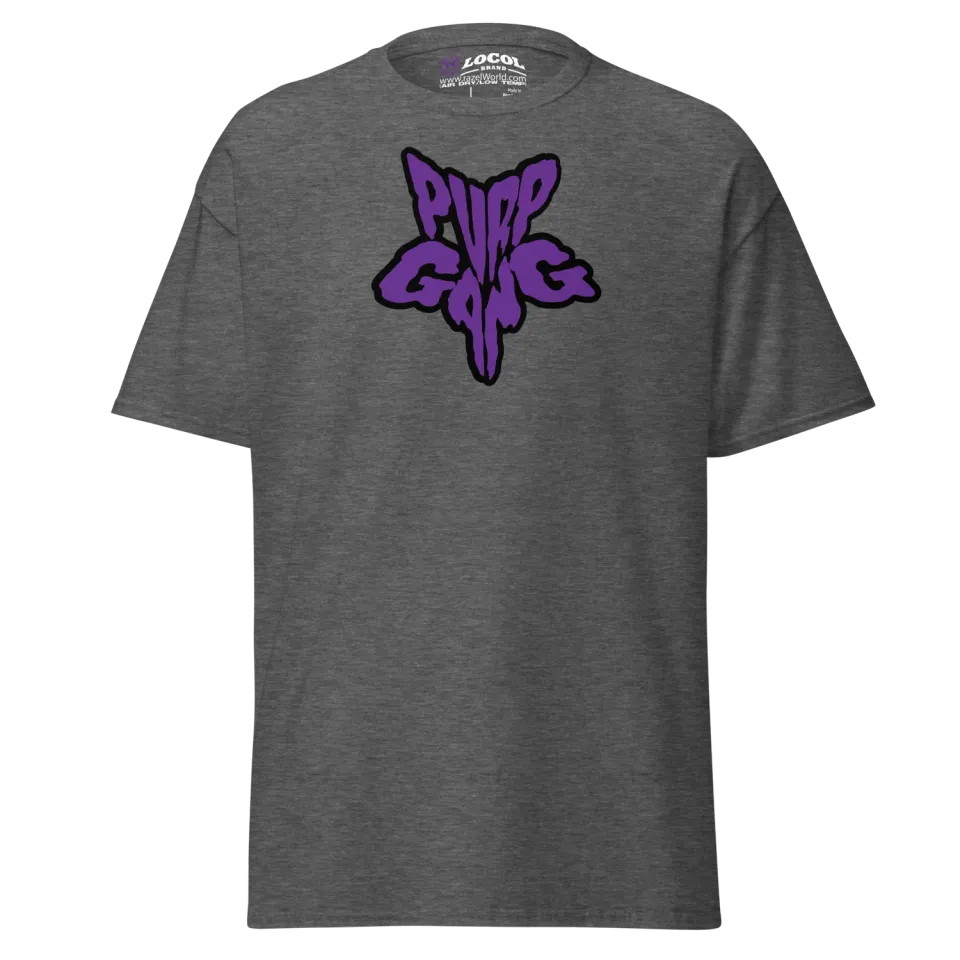 Purp Gang Rock Star T-shirt Zwart M katoen