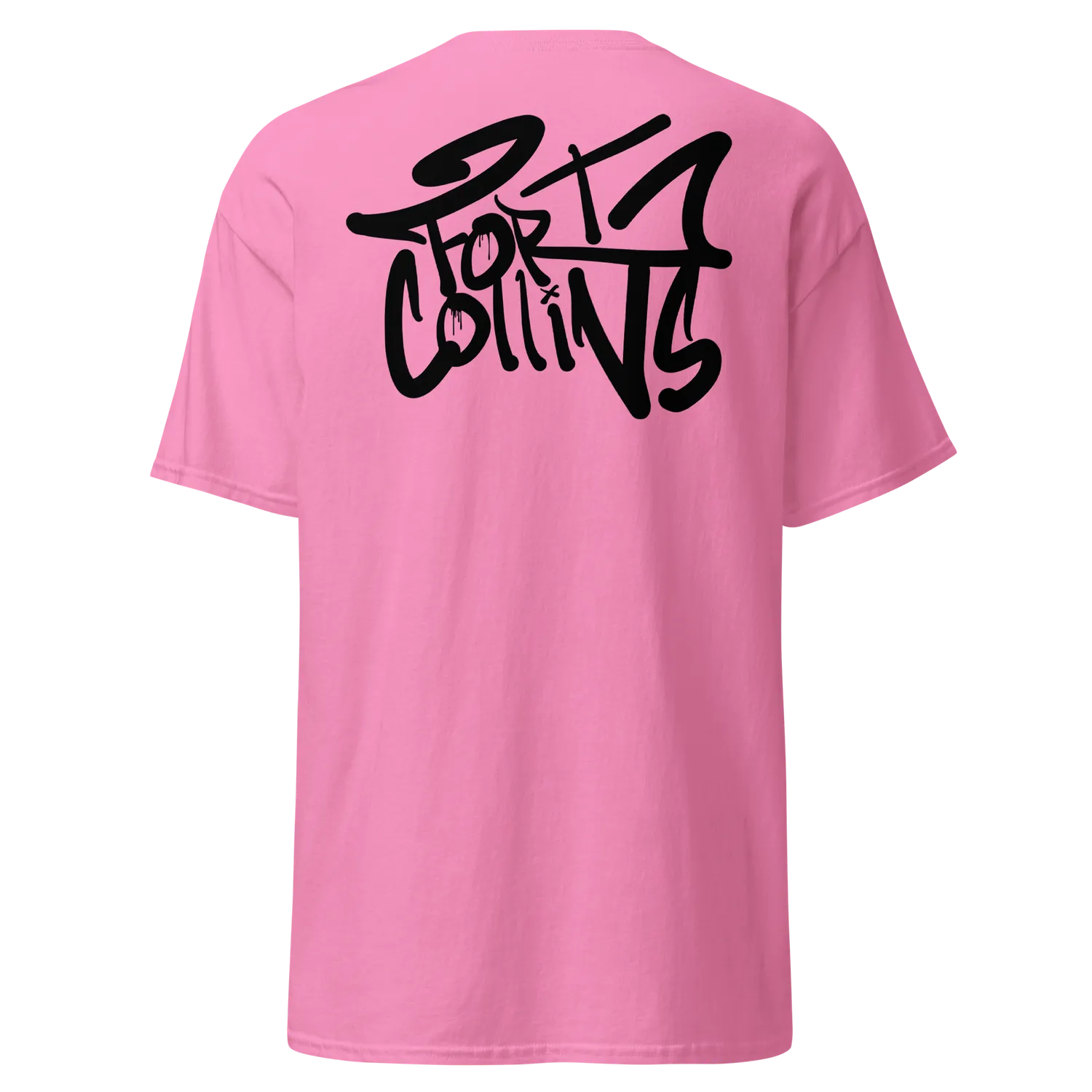 Razel Tagged Ftc Fort Collins T-shirt zwart katoen