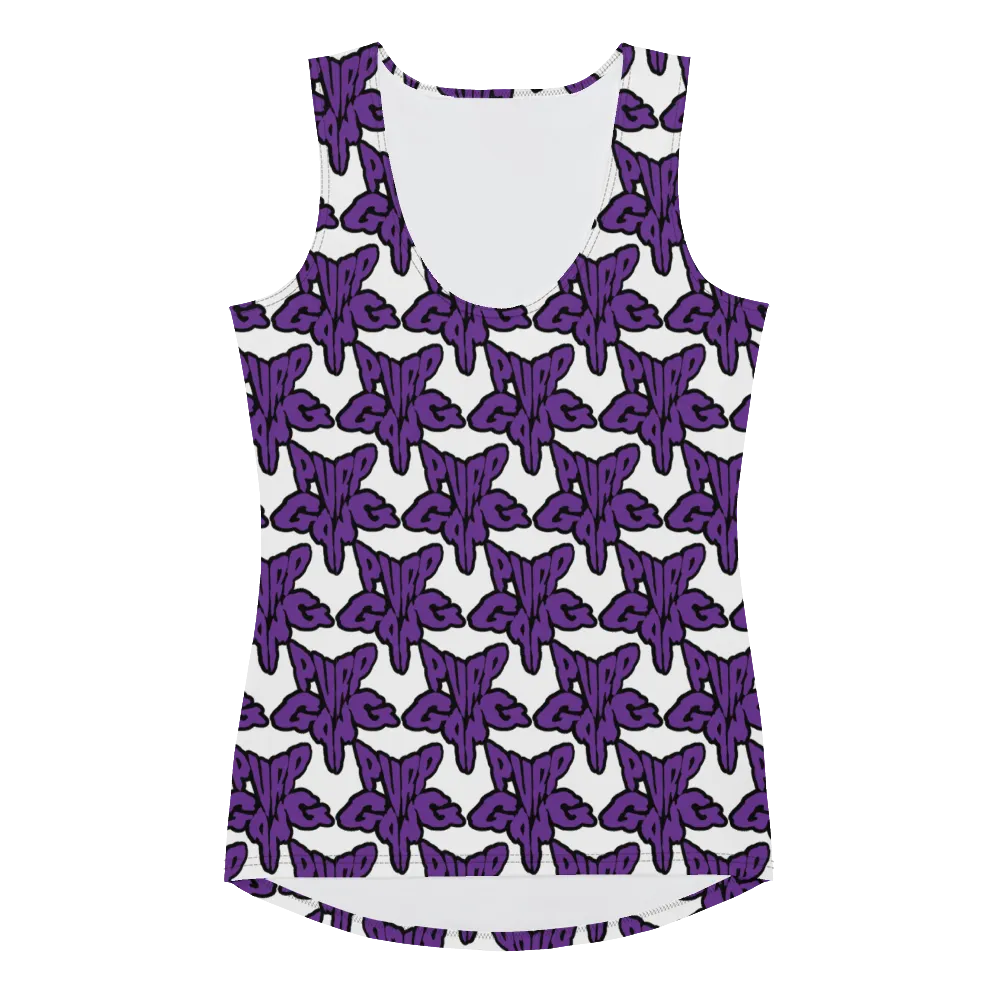 Razel Purp Gang Rock Star tanktop dames microvezel