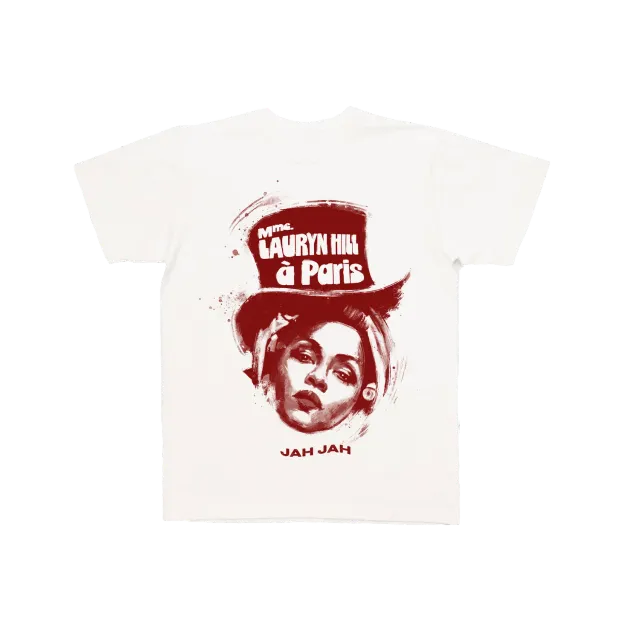 Lauryn Hill MLH x Jah Jah T-shirt officieel