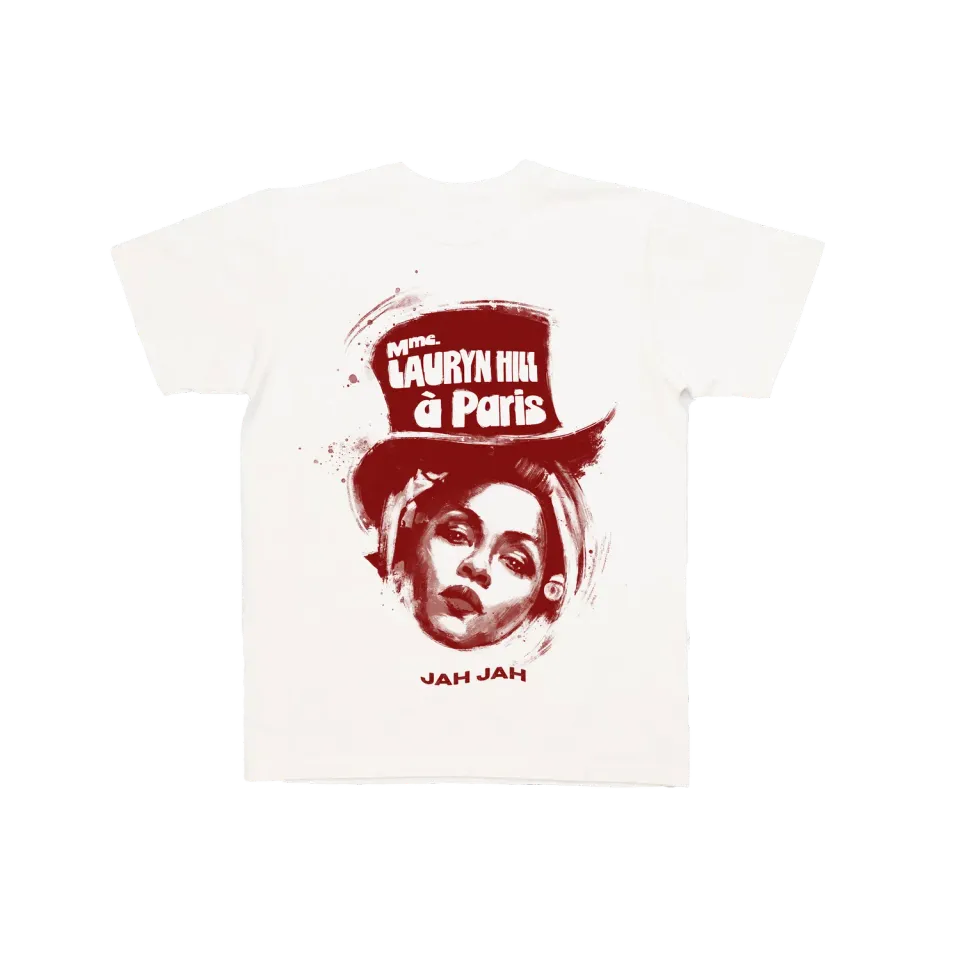 Lauryn Hill MLH x Jah Jah T-shirt officieel