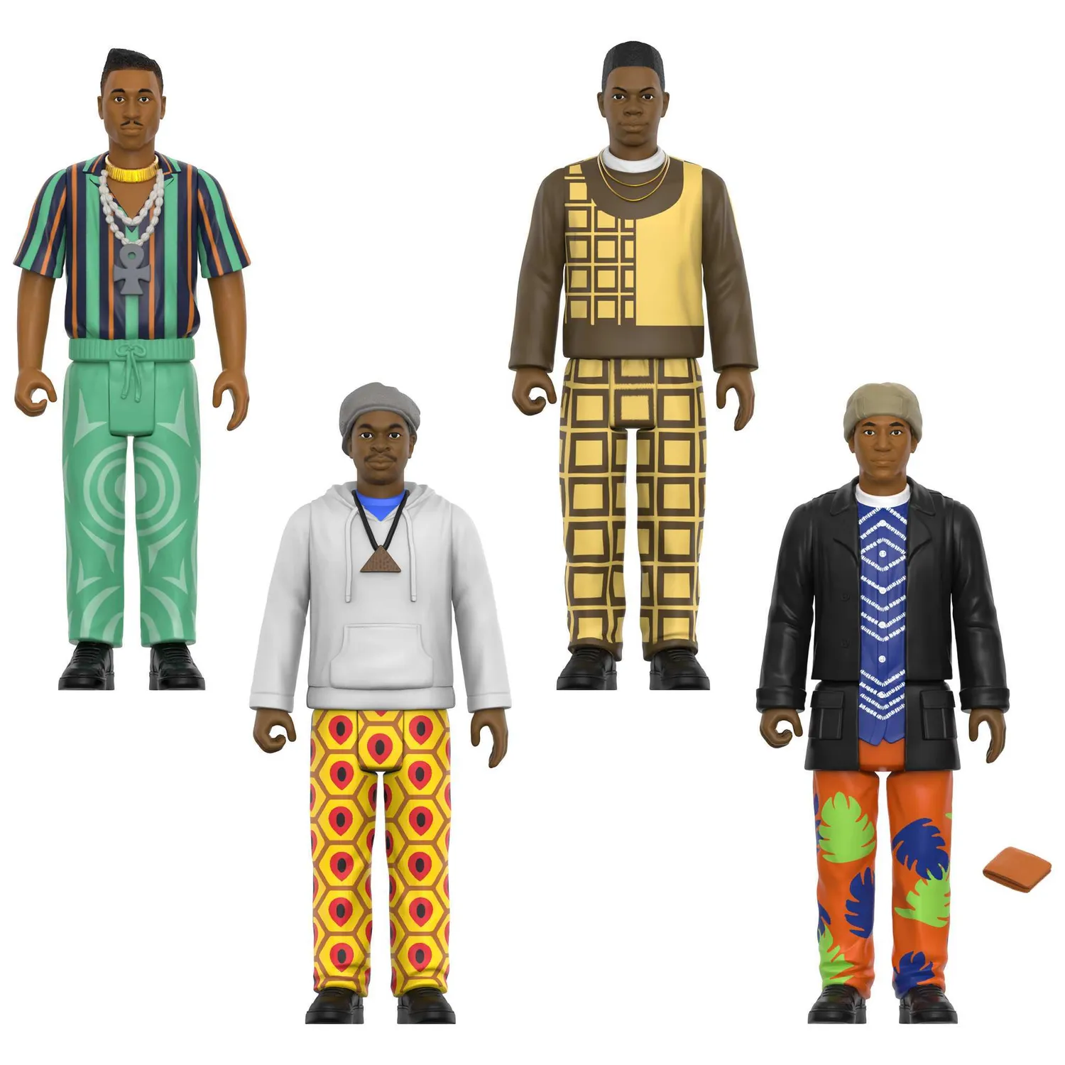 Tribe Called Quest Peoples Instinctive ReAction figures 4-pack