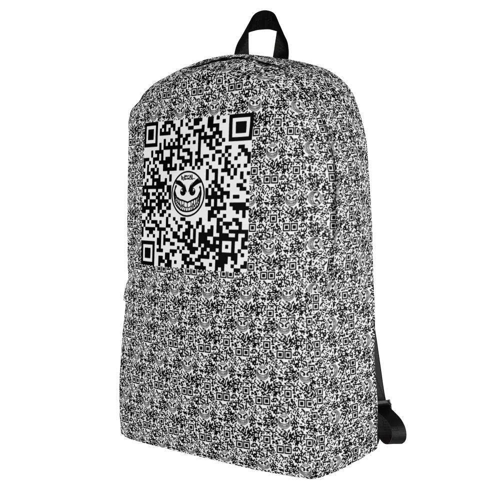Razel Face QR Code rugzak 15 inch laptop