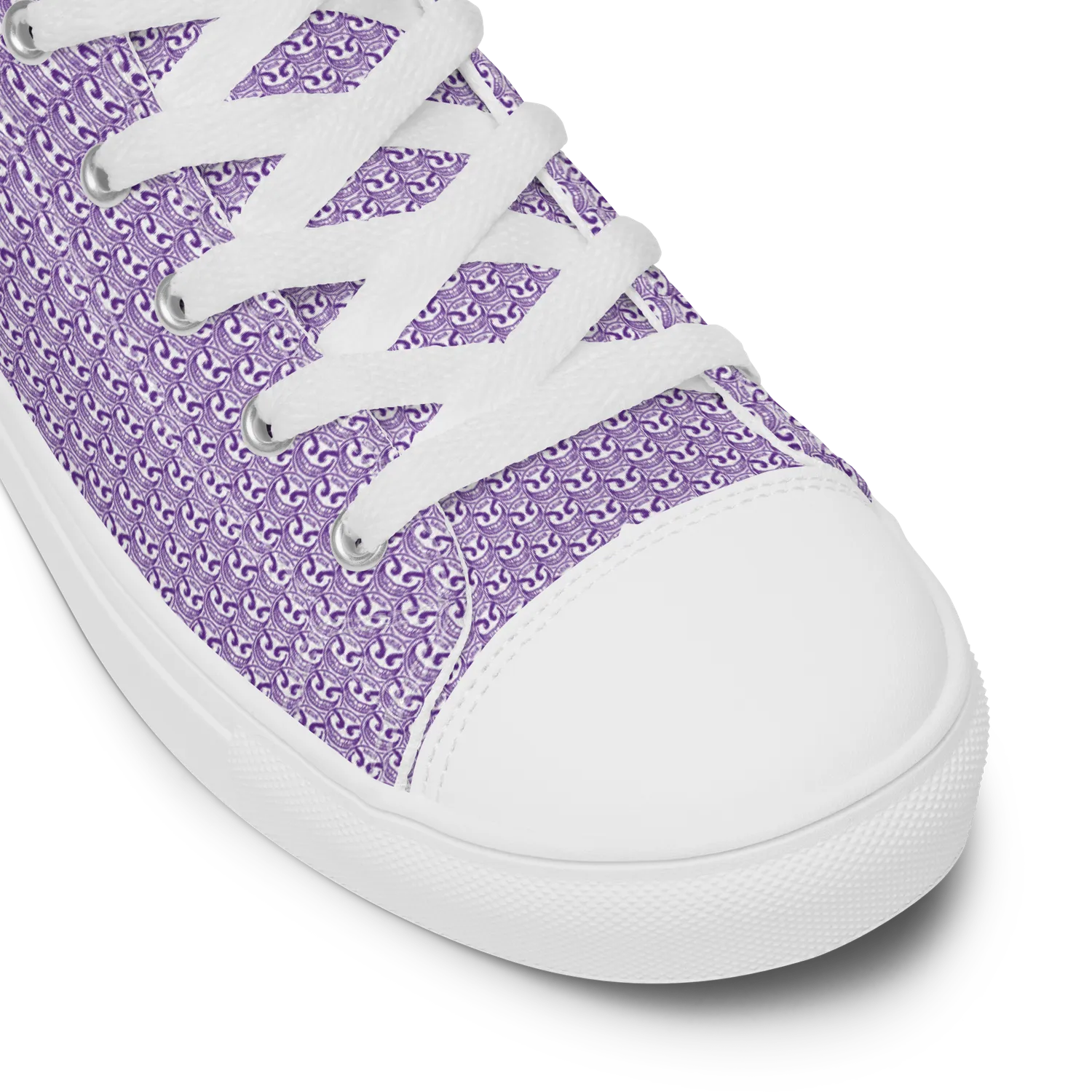Razel Face hoge sneakers canvas zwart