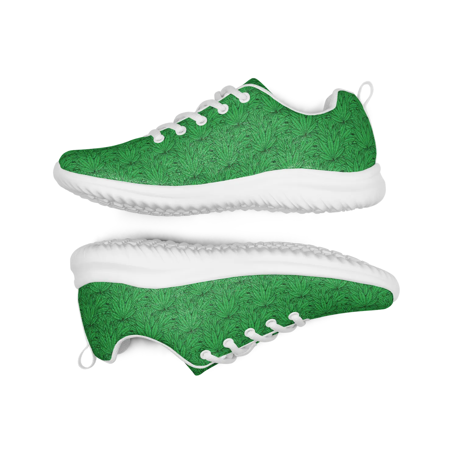 Razel Marijuana Tree Star Sneakers Flyknit Licht