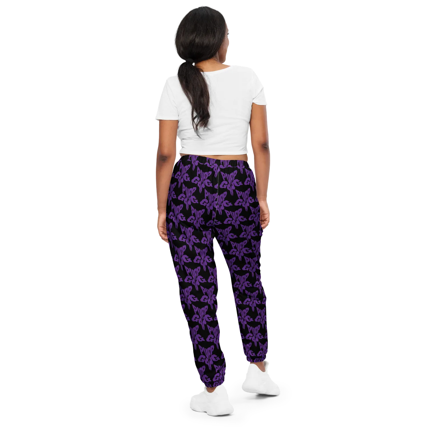 Razel Purp Gang Rock Star trainingsbroek zwart waterafstotend
