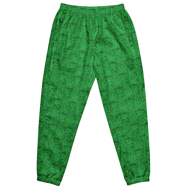 Razel Marijuana Tree Star Track Pants zwart joggingbroek
