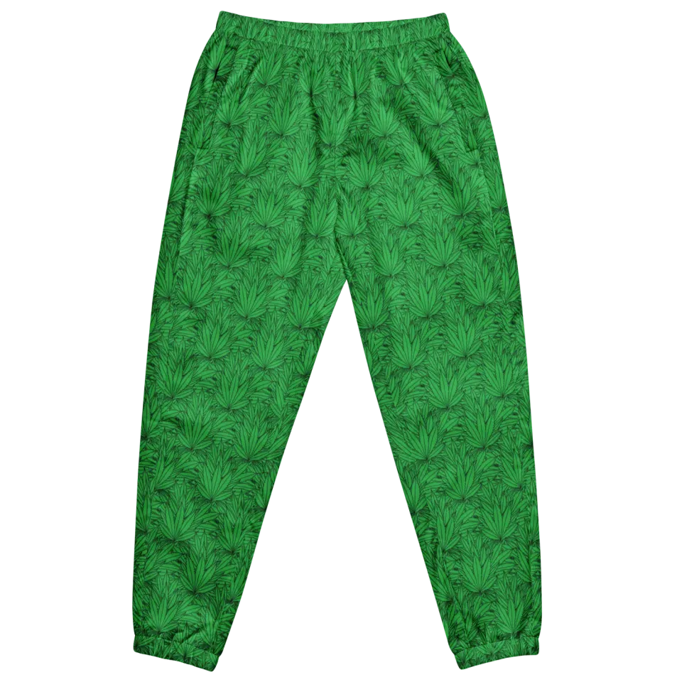 Razel Marijuana Tree Star Track Pants zwart joggingbroek
