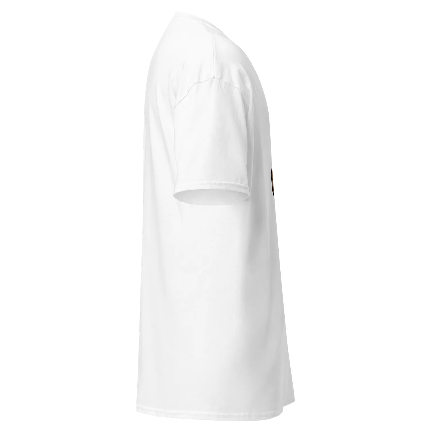 Razel Dubb Cup Centered Chest T-Shirt Zwart