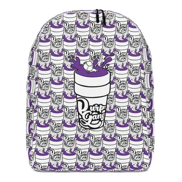 Razel Purp Gang rugzak 20 liter met laptopvak
