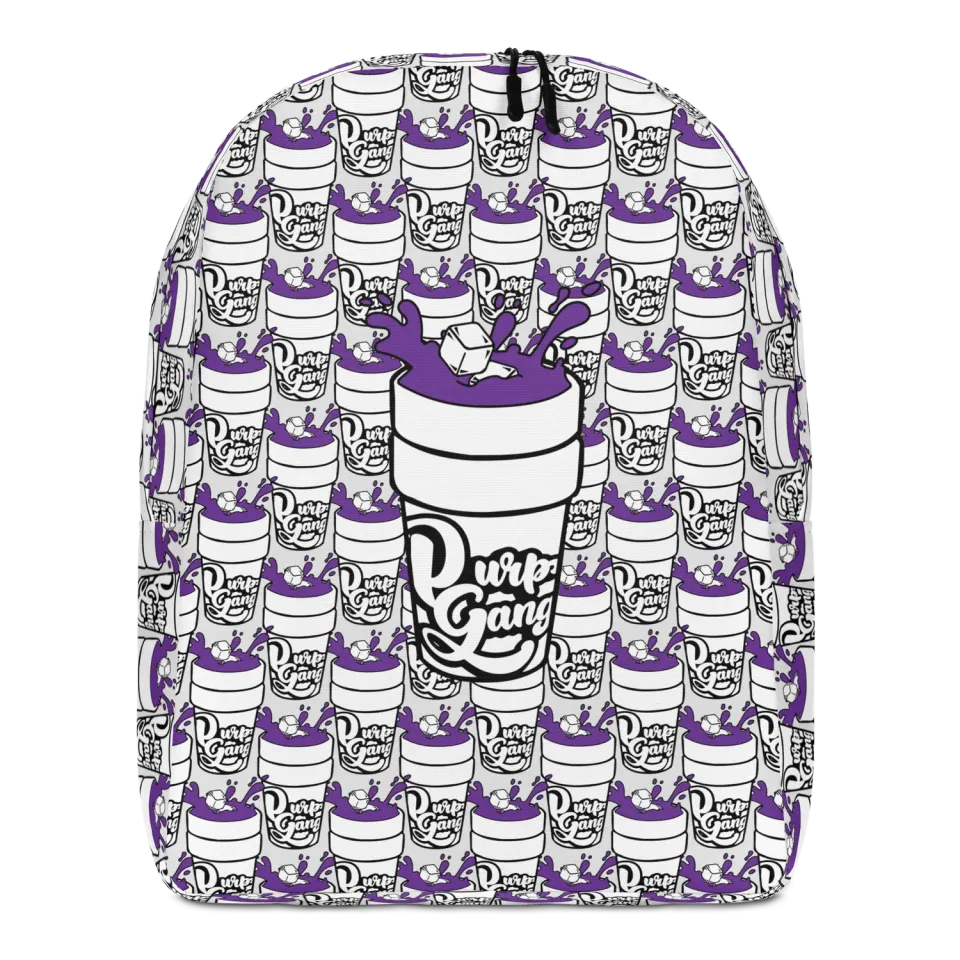 Razel Purp Gang rugzak 20 liter met laptopvak
