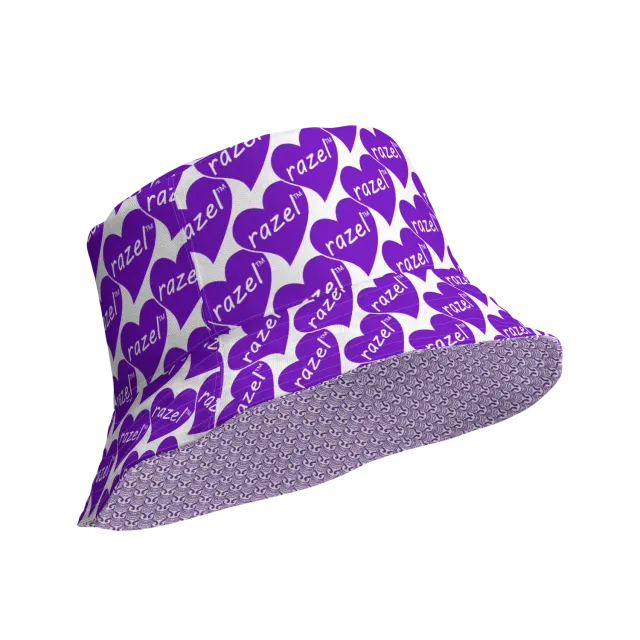 Razel Face Purple Hearted Emmerhoed S/M polyester