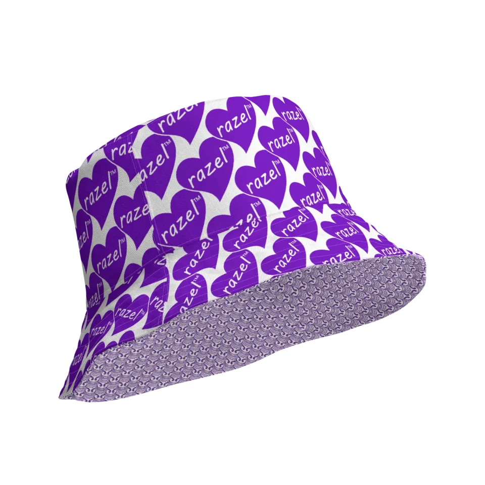 Razel Face Purple Hearted Emmerhoed S/M polyester