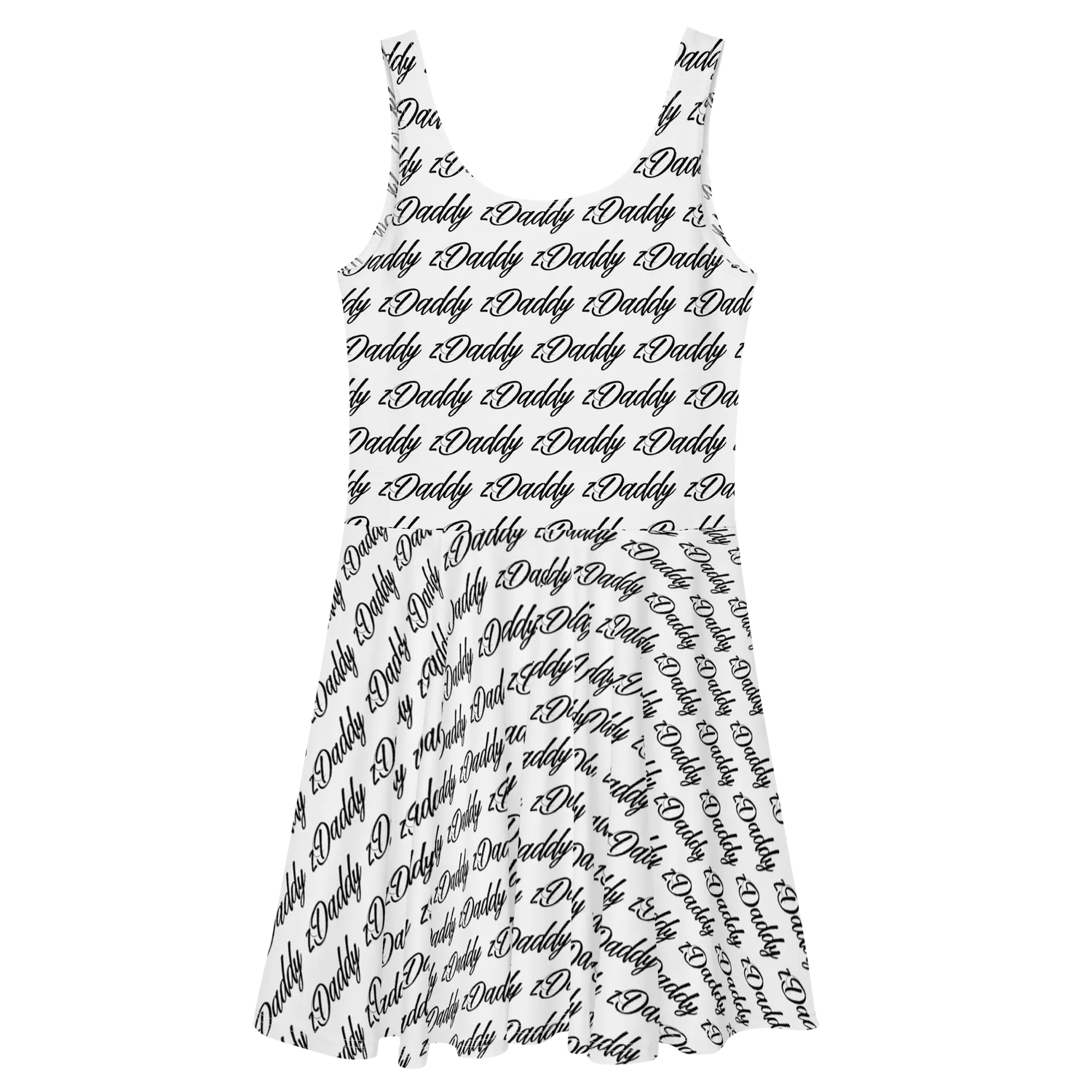 Razel zDaddy Motif Zomerjurk flare stretch