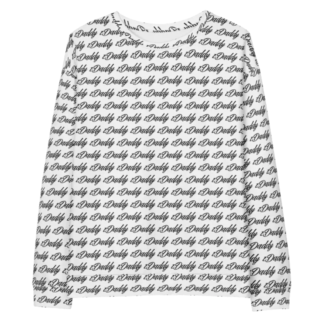 Razel zDaddy Motif Crewneck sweater unisex