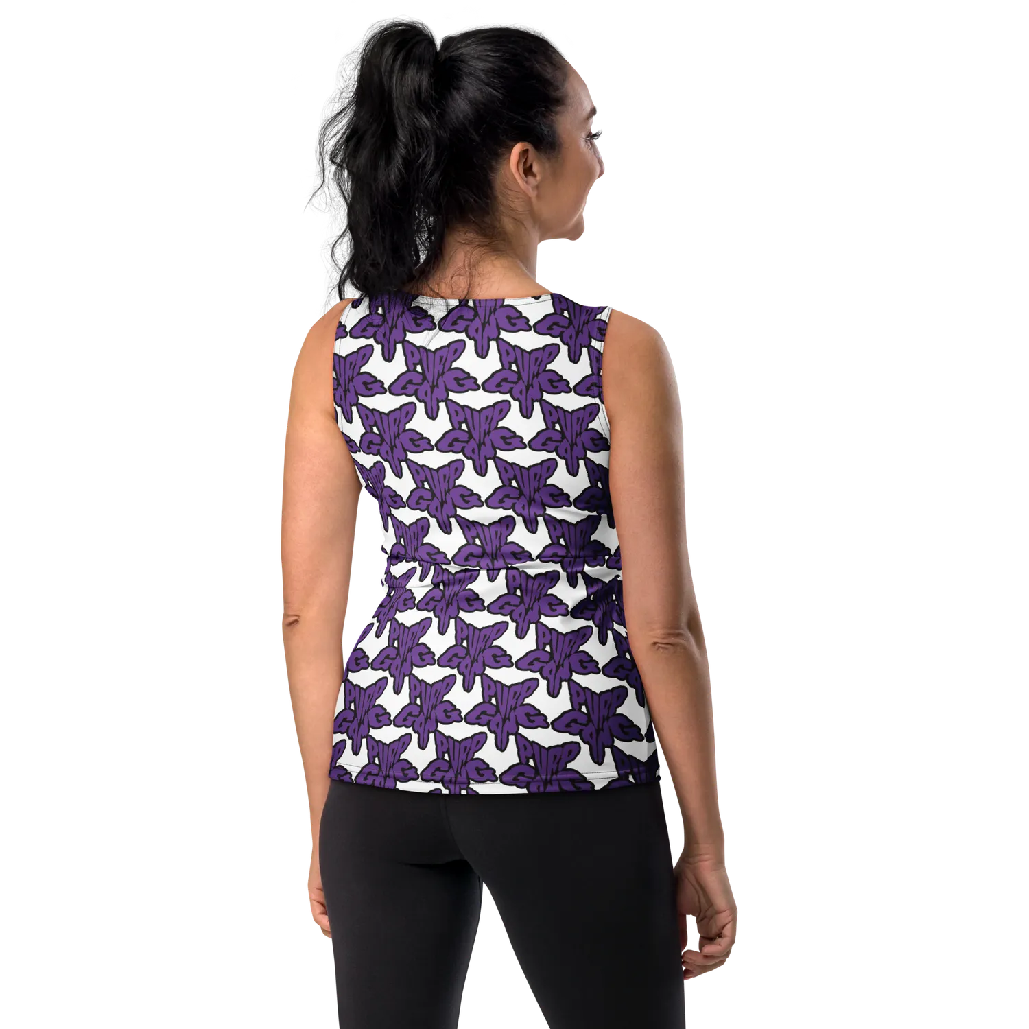 Razel Purp Gang Rock Star tanktop dames microvezel