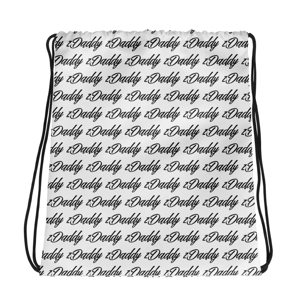 Razel zDaddy Motif gymzak polyester 38x43 cm