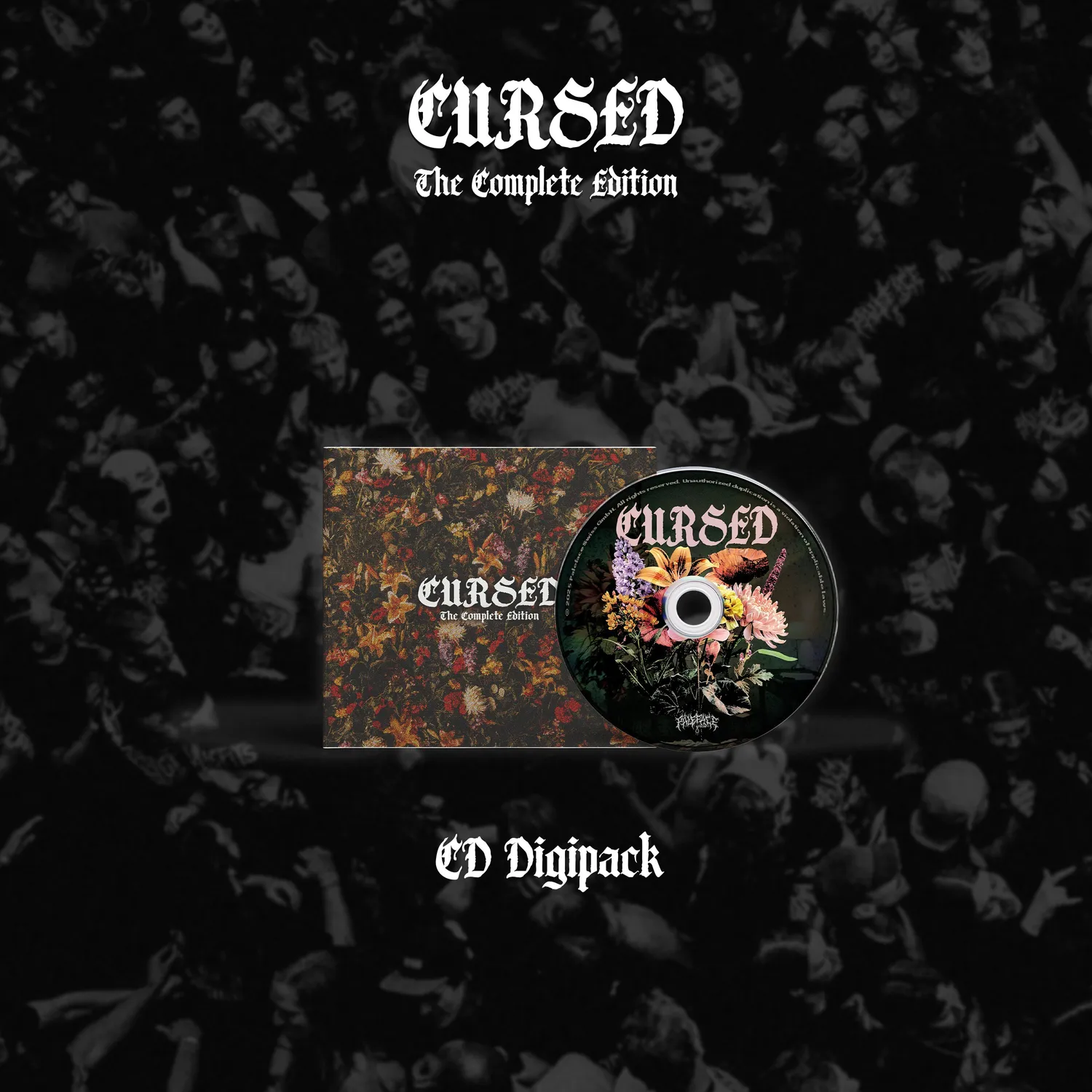 Paleface Swiss Cursed Complete Edition digipack cd