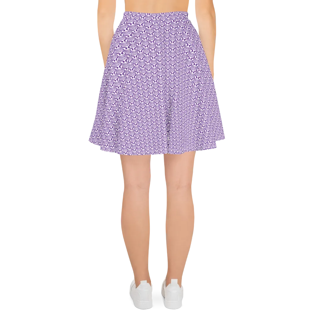 Razel Face Motif zonnrok M elastisch