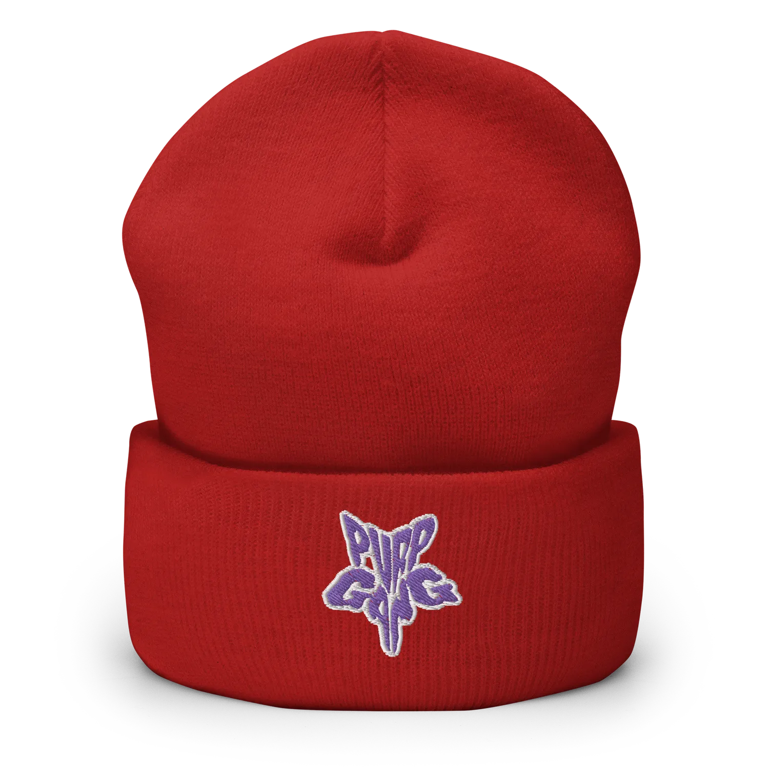 Razel Purp Gang Rock Star beanie zwart