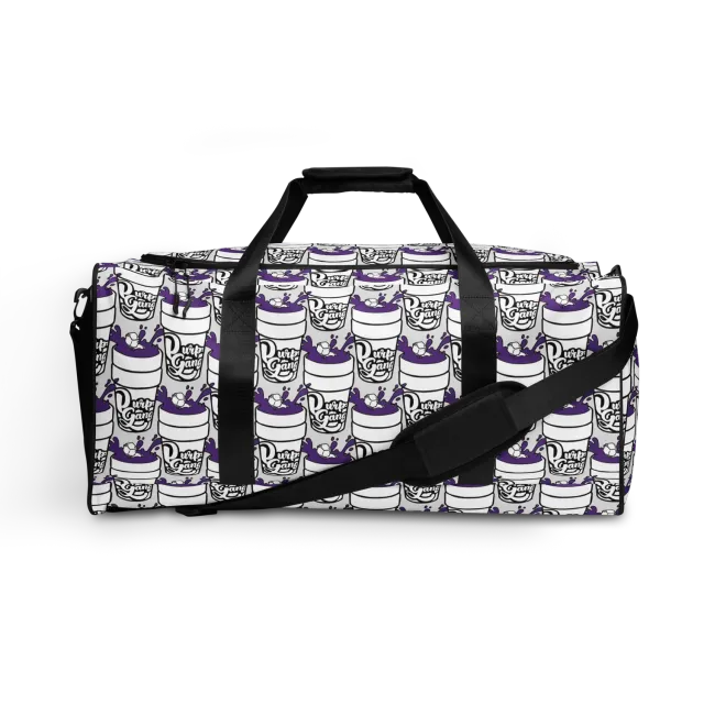 Razel Purp Gang Double Cup sporttas zwart reistas
