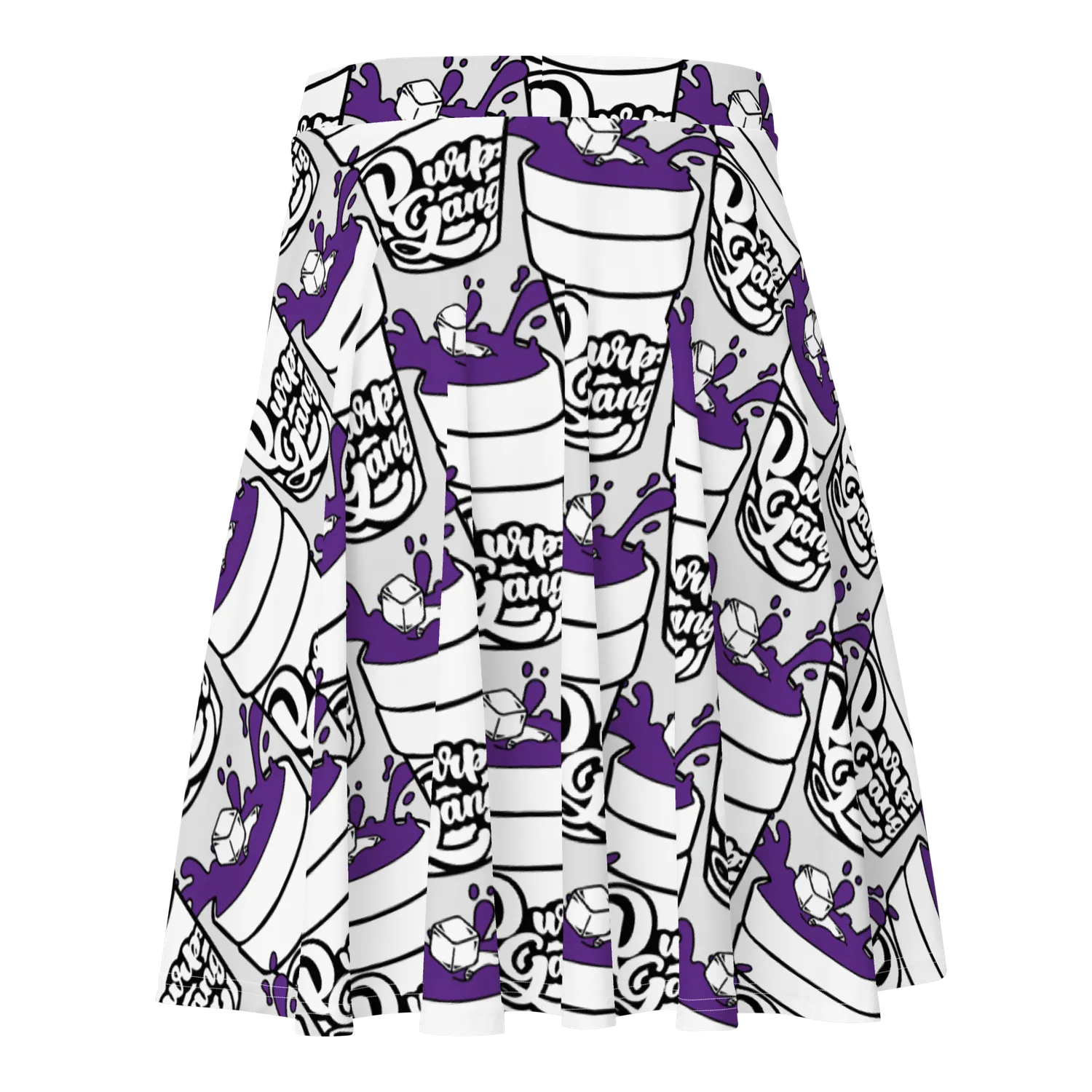 Razel Purp Gang Double Cup Rok Stretch XS-3XL