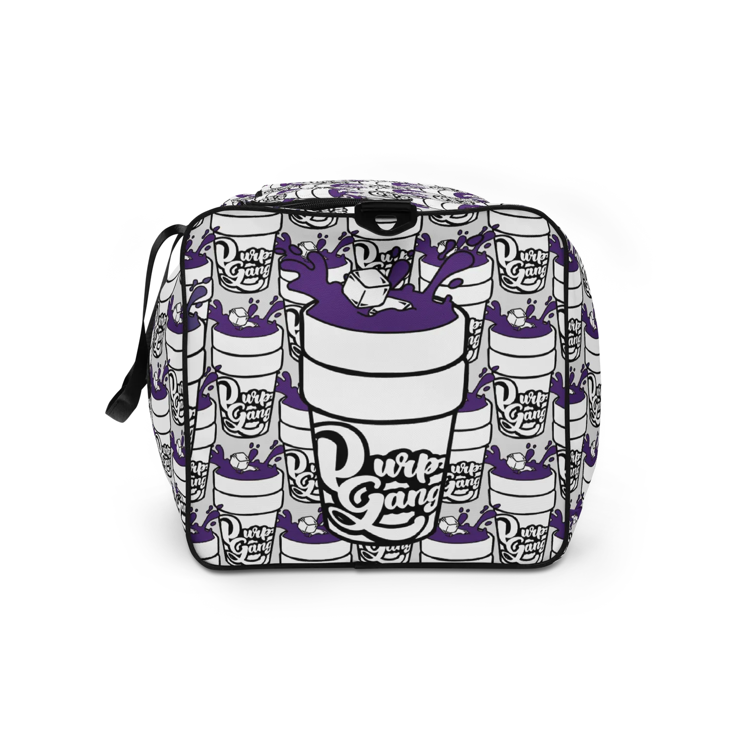 Razel Purp Gang Double Cup sporttas zwart reistas