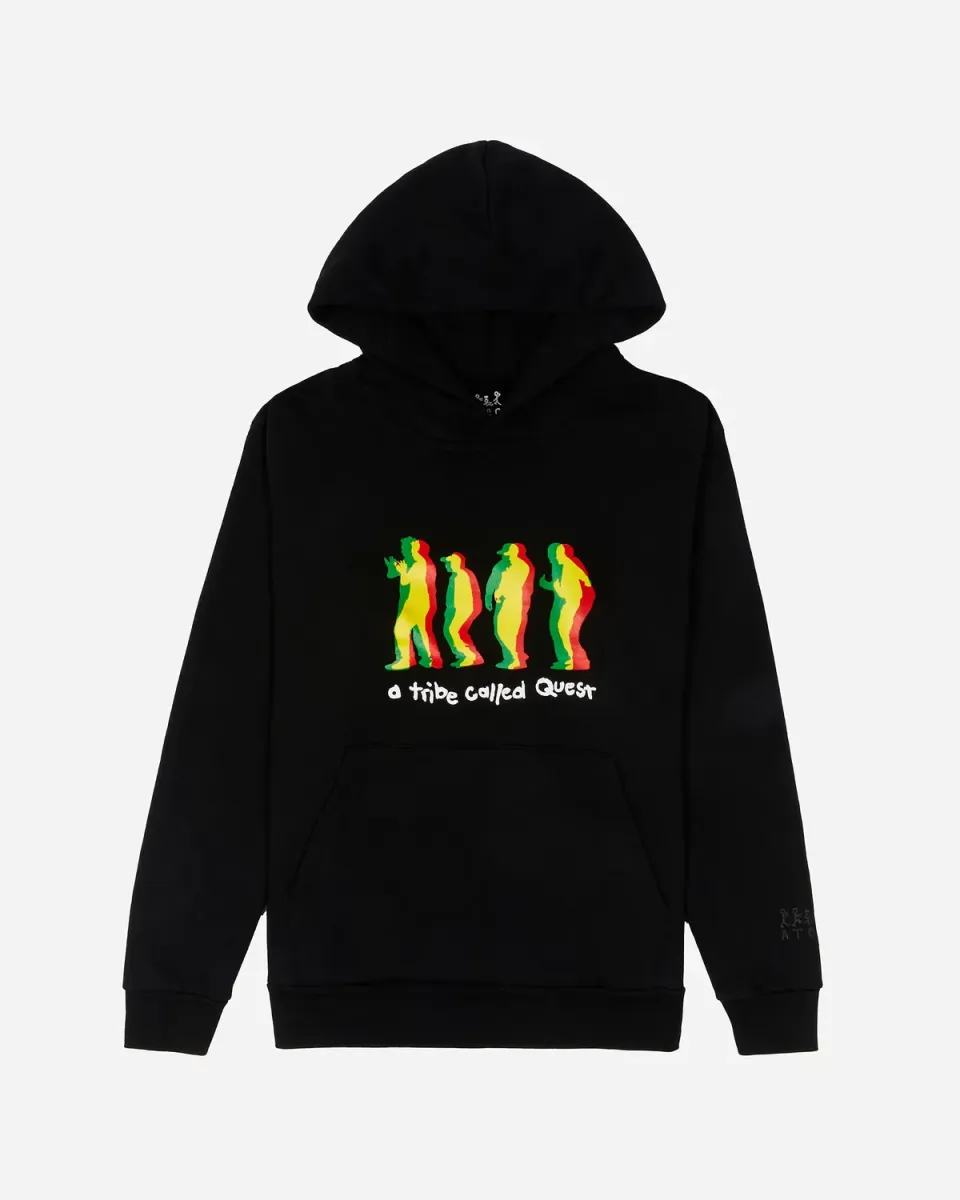 Tribe Called Quest Instinctive Travels hoodie zwart
