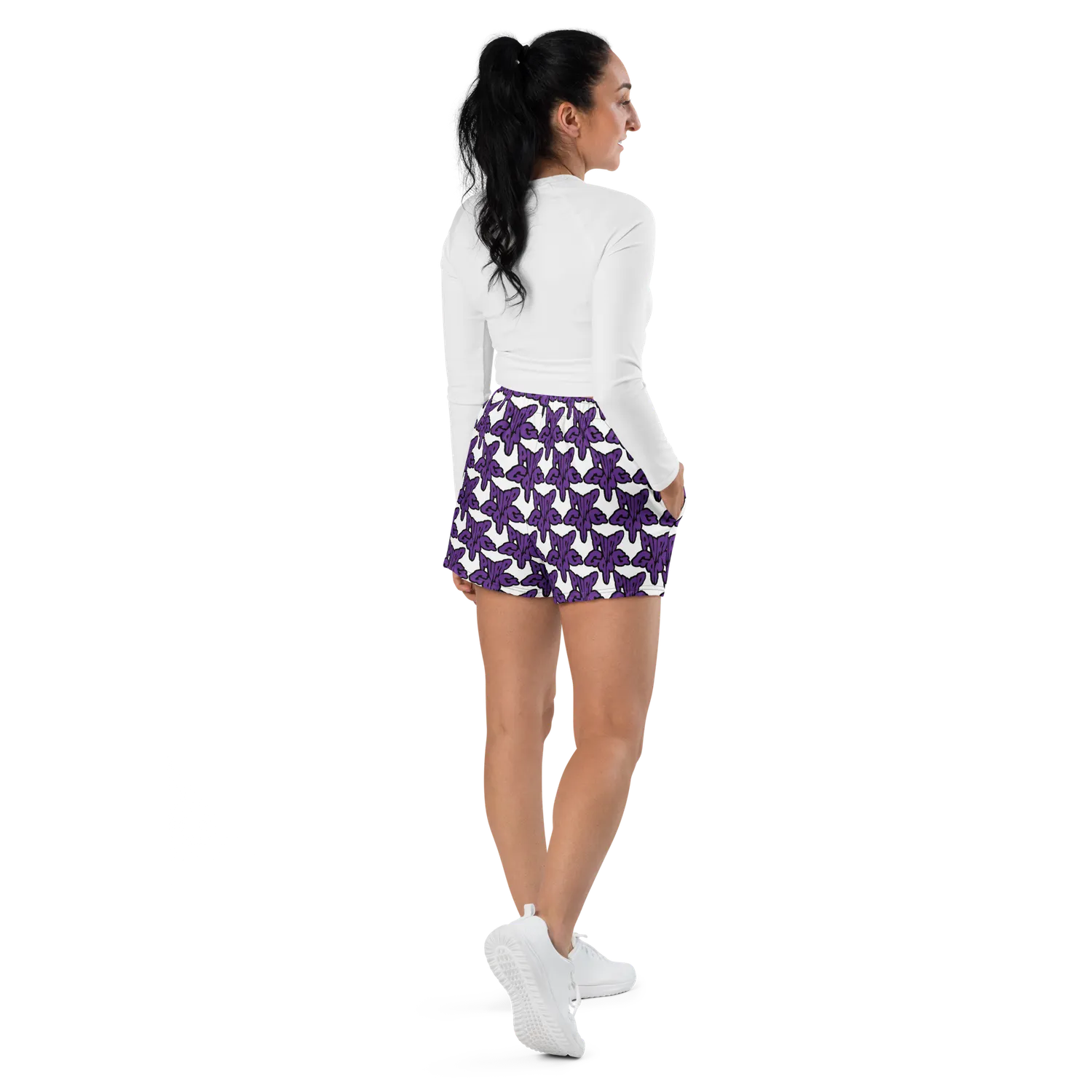 Razel Purp Gang Rock Star shorts sportshort UPF50+