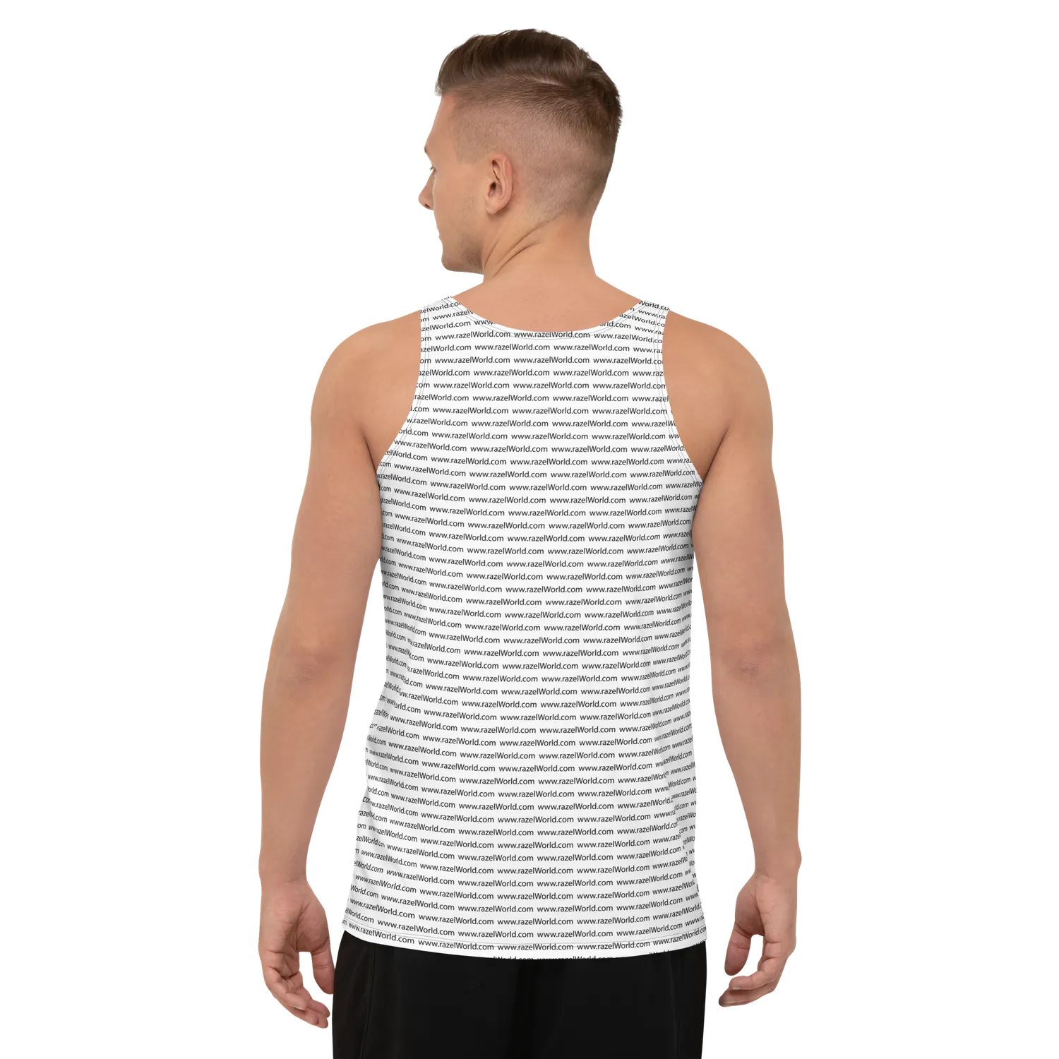 Razel razelWorld.com Motif tanktop heren stretch