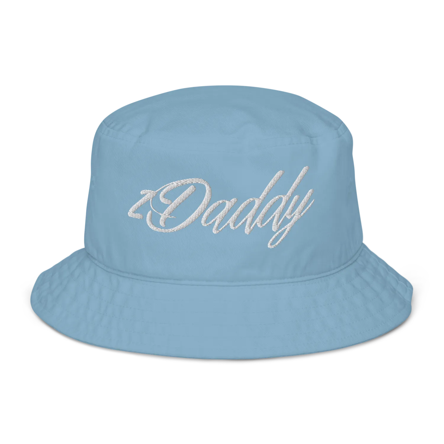 Razel zDaddy Bucket Hat wit emmerhoed katoen