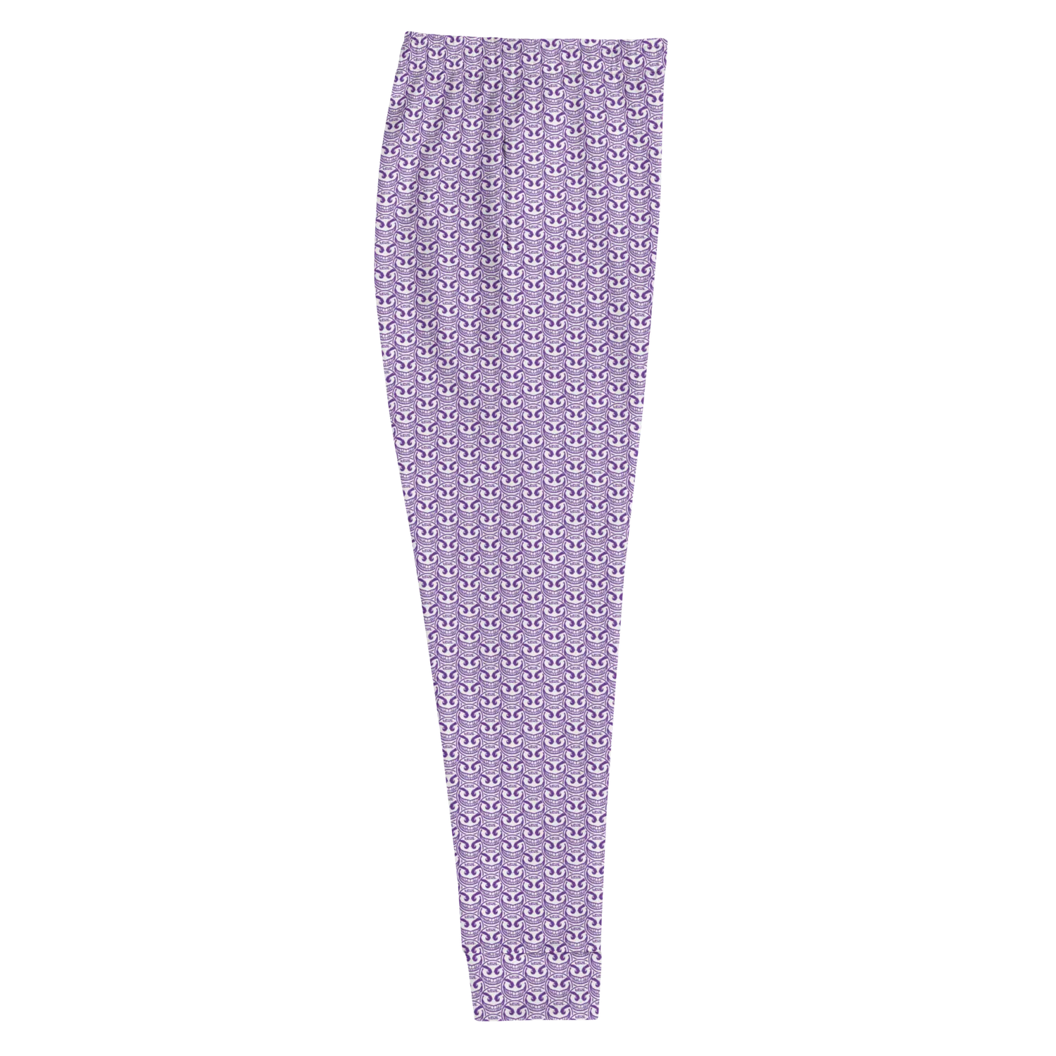 Razel Face Motif Joggers dames slim fit fleece zakken