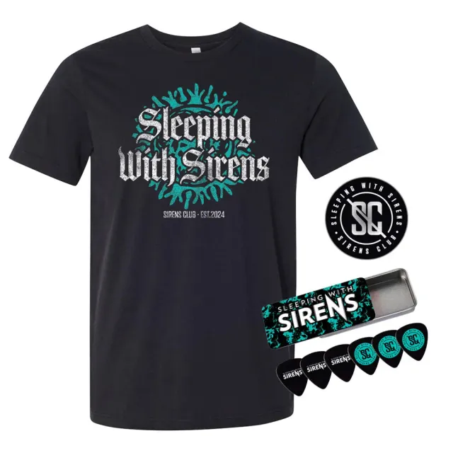 Sleeping With Sirens Sirens Club Premium Membership 2026 lidmaatschap