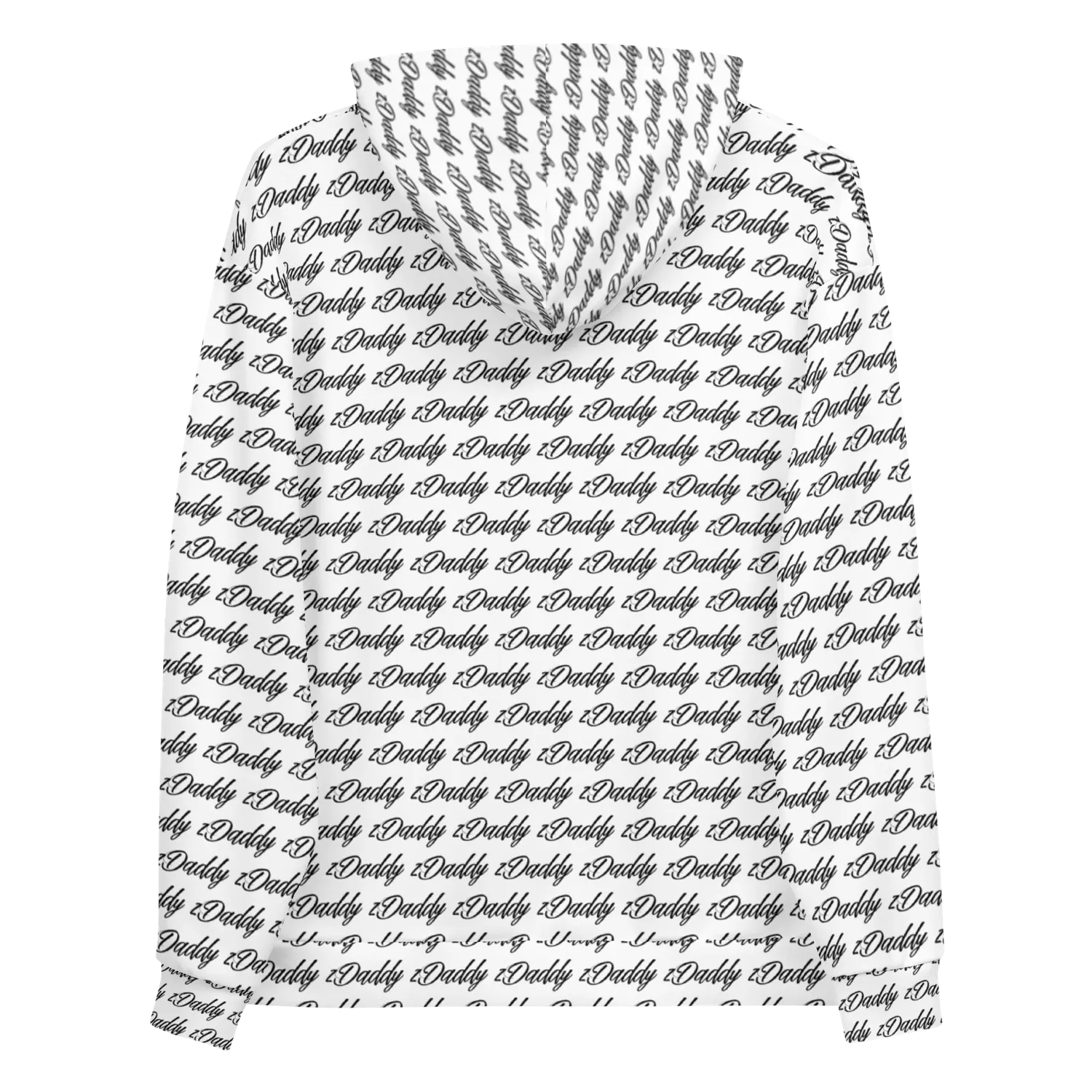 Razel zDaddy hoodie unisex fleece met capuchon