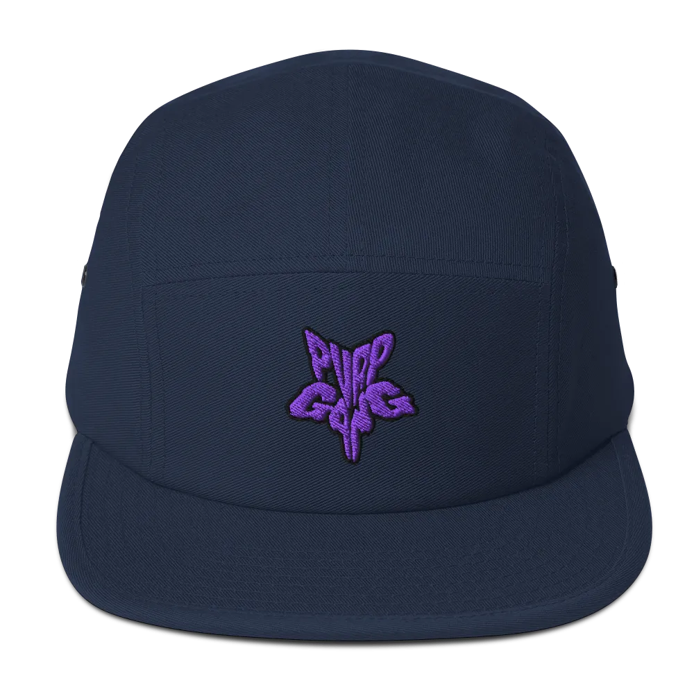 Razel Purp Gang Rock Star 5 Panel pet zwart