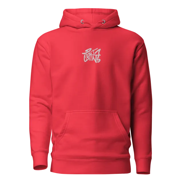 Razel Fort Collins Hoodie zwart geborduurd